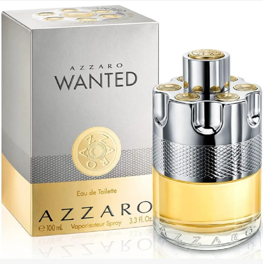 Azzaro The Most Wanted Midnight Men's Perfume - Long Lasting Fragrance for Evening Wear - Eau de Parfum - 100ml showcase 4