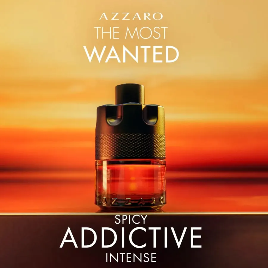 Azzaro The Most Wanted Midnight Men's Perfume - Long Lasting Fragrance for Evening Wear - Eau de Parfum - 100ml showcase 6