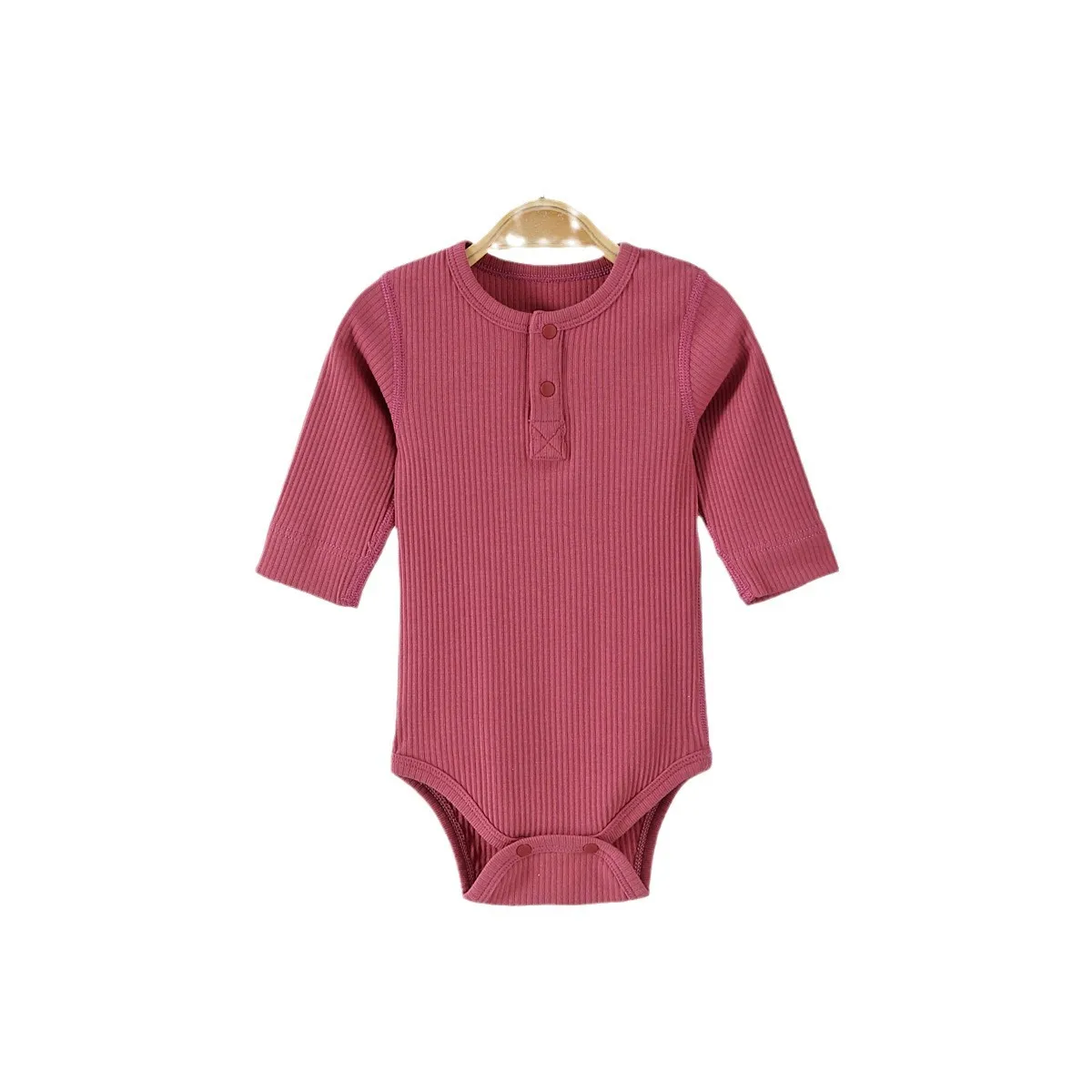 Baby Wrap Swaddle Blanket Fart Clothes Long Sleeve Spring Autumn Newborn Baby Pajamas Triangle Harper Climbing Clothes Outfit Set thumbnail 5