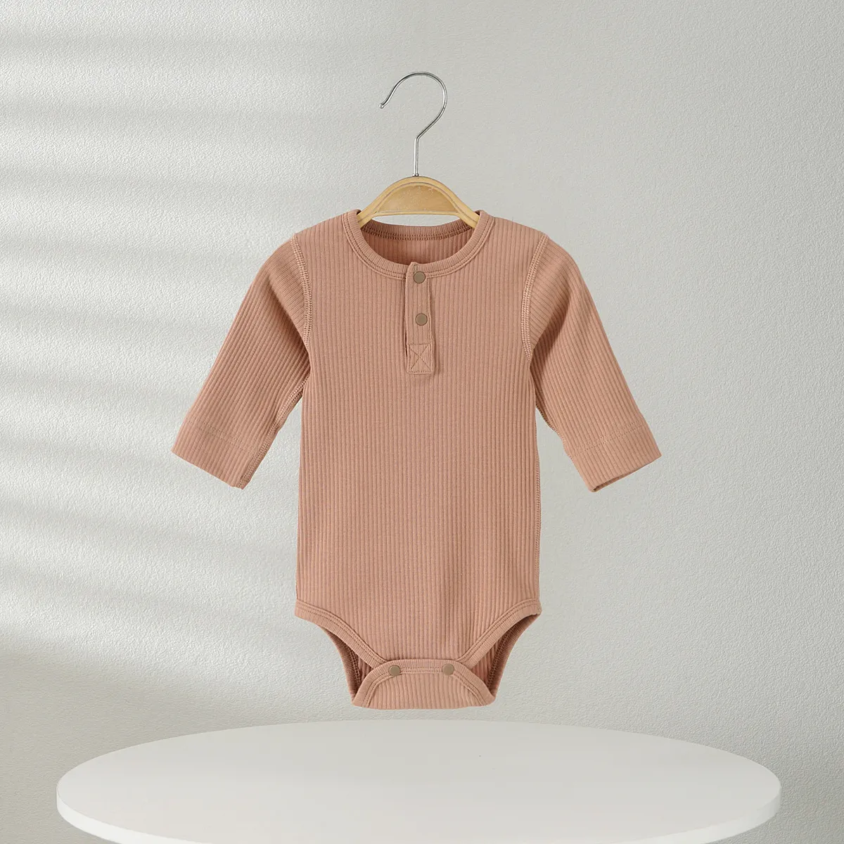 Baby Wrap Swaddle Blanket Fart Clothes Long Sleeve Spring Autumn Newborn Baby Pajamas Triangle Harper Climbing Clothes Outfit Set thumbnail 9