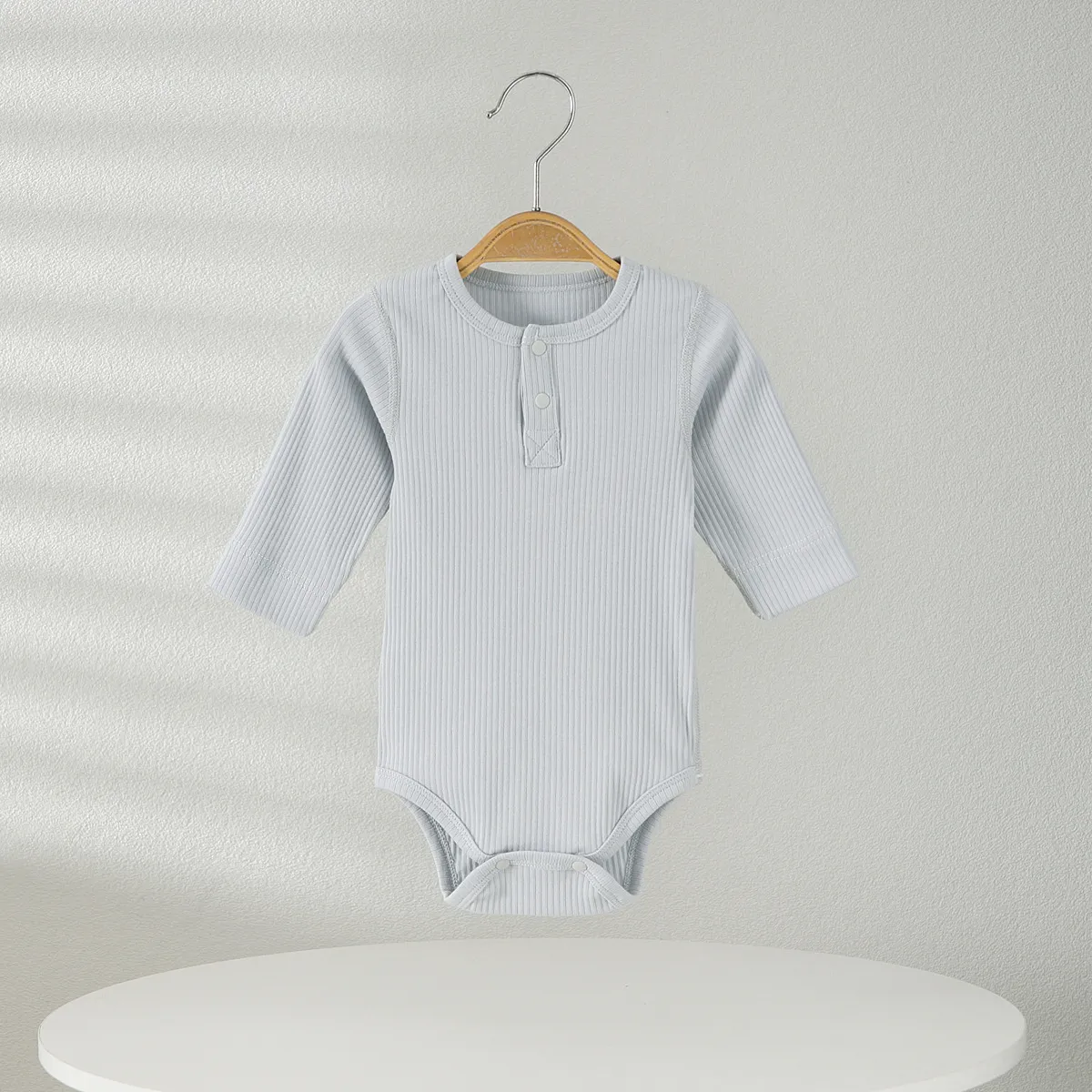 Baby Wrap Swaddle Blanket Fart Clothes Long Sleeve Spring Autumn Newborn Baby Pajamas Triangle Harper Climbing Clothes Outfit Set showcase 4
