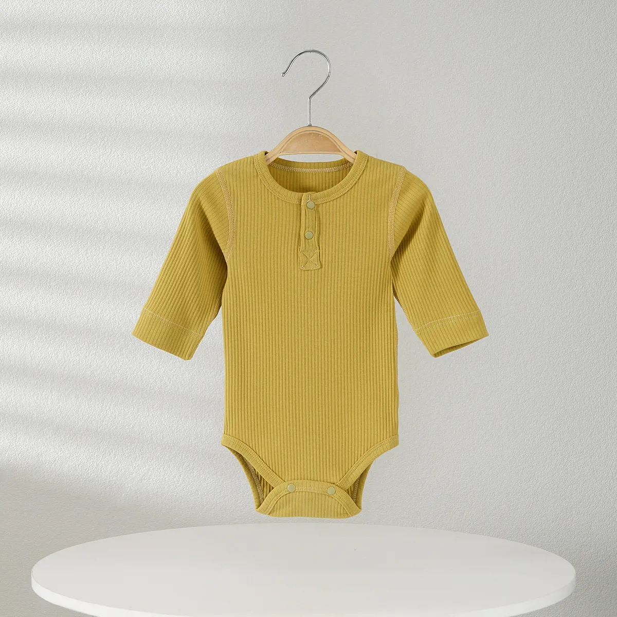 Baby Wrap Swaddle Blanket Fart Clothes Long Sleeve Spring Autumn Newborn Baby Pajamas Triangle Harper Climbing Clothes Outfit Set thumbnail 4