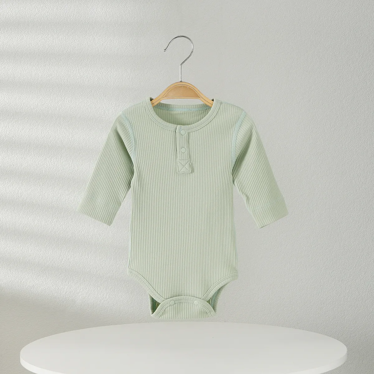 Baby Wrap Swaddle Blanket Fart Clothes Long Sleeve Spring Autumn Newborn Baby Pajamas Triangle Harper Climbing Clothes Outfit Set thumbnail 6