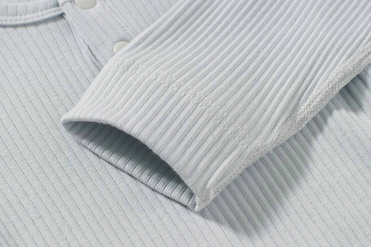 Baby Wrap Swaddle Blanket Fart Clothes Long Sleeve Spring Autumn Newborn Baby Pajamas Triangle Harper Climbing Clothes Outfit Set showcase 14