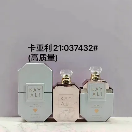 Kayali 31 Rainbow Drops Perfume 100ml - Unisex Fragrance, Long Lasting Scent, High-Quality Cross-Border Popular Vietnamese Perfume for Men and Women thumbnail 3