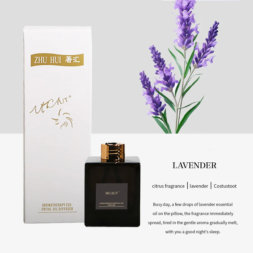 Aromatherapy Diffuser Set - 200ml Large Capacity Long-Lasting Reed Diffuser for Bedroom, Living Room, Office - Gardenia Scent, Fireless Fragrance, Home Air Freshener showcase 4
