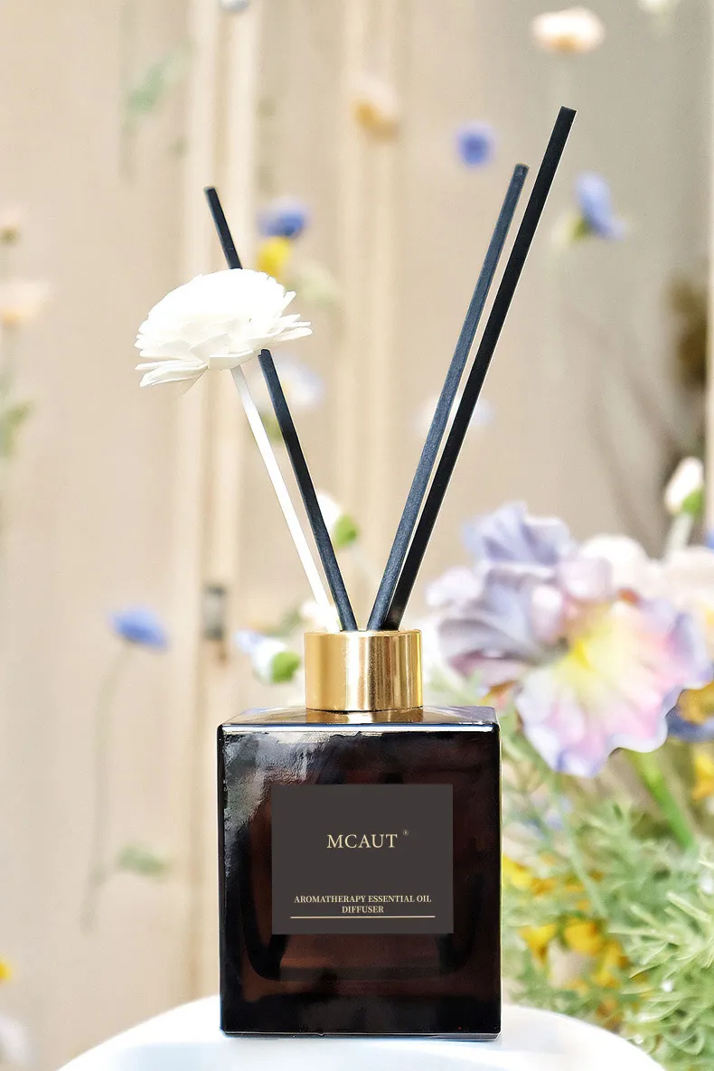 Aromatherapy Diffuser Set - 200ml Large Capacity Long-Lasting Reed Diffuser for Bedroom, Living Room, Office - Gardenia Scent, Fireless Fragrance, Home Air Freshener showcase 10