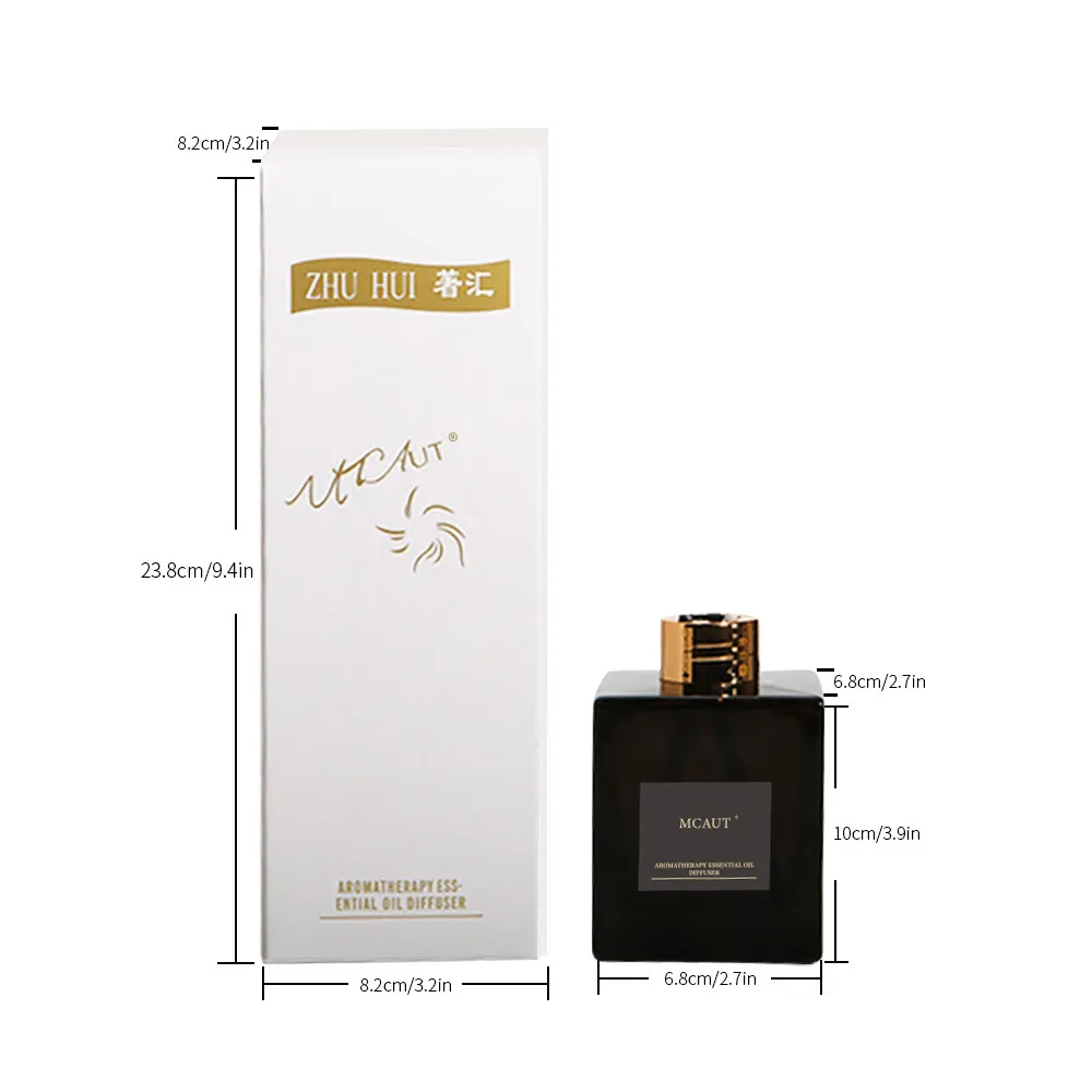 Aromatherapy Diffuser Set - 200ml Large Capacity Long-Lasting Reed Diffuser for Bedroom, Living Room, Office - Gardenia Scent, Fireless Fragrance, Home Air Freshener showcase 11