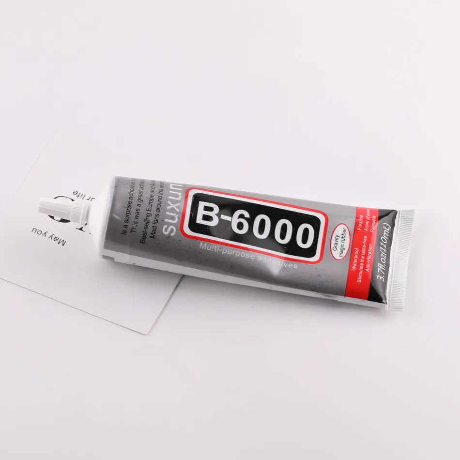 B6000 Glue for Phone Cases, DIY Jewelry, Gemstones - Strong Adhesive, Multi-Purpose Craft Glue for Dot Drilling, Rhinestones, and More thumbnail 4
