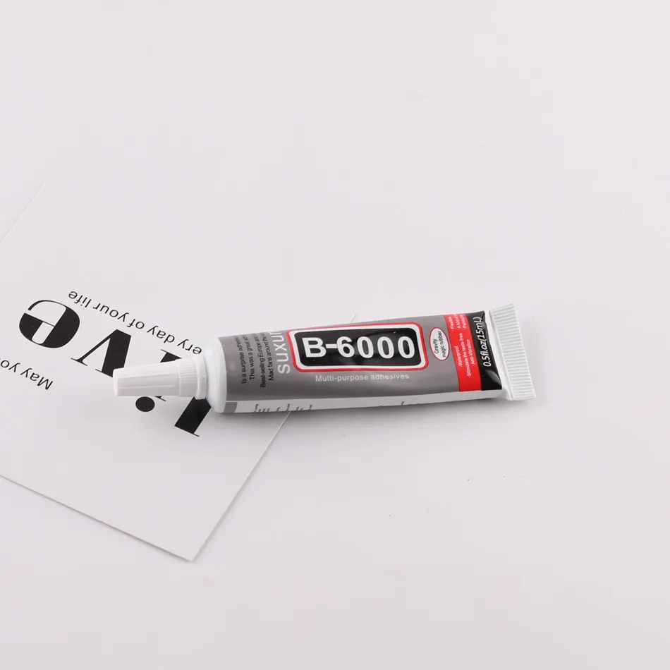 B6000 Glue for Phone Cases, DIY Jewelry, Gemstones - Strong Adhesive, Multi-Purpose Craft Glue for Dot Drilling, Rhinestones, and More thumbnail 10
