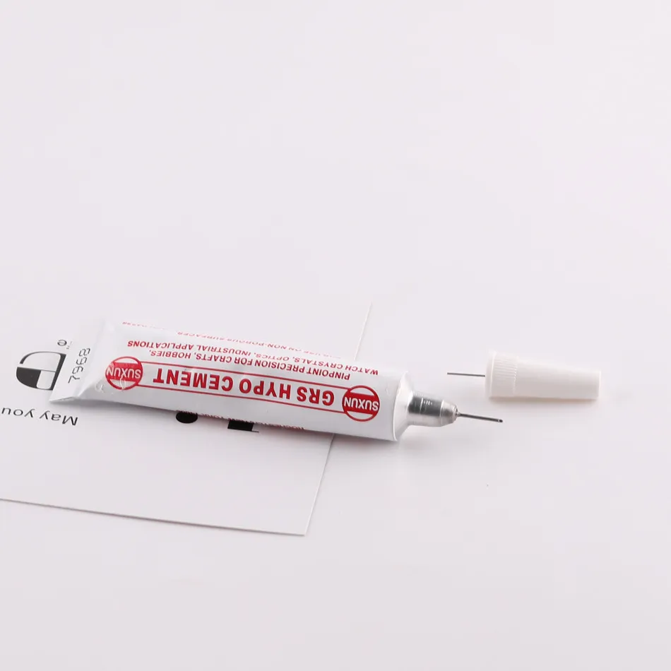 B6000 Glue for Phone Cases, DIY Jewelry, Gemstones - Strong Adhesive, Multi-Purpose Craft Glue for Dot Drilling, Rhinestones, and More showcase 9