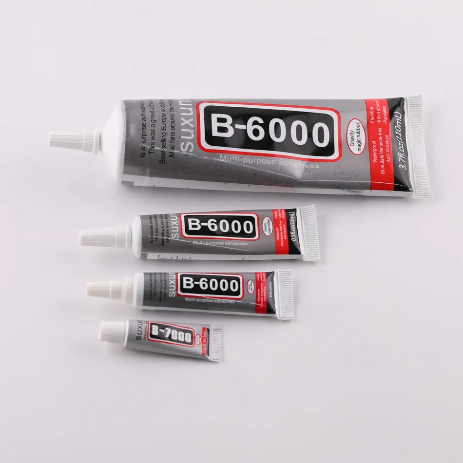 B6000 Glue for Phone Cases, DIY Jewelry, Gemstones - Strong Adhesive, Multi-Purpose Craft Glue for Dot Drilling, Rhinestones, and More thumbnail 5