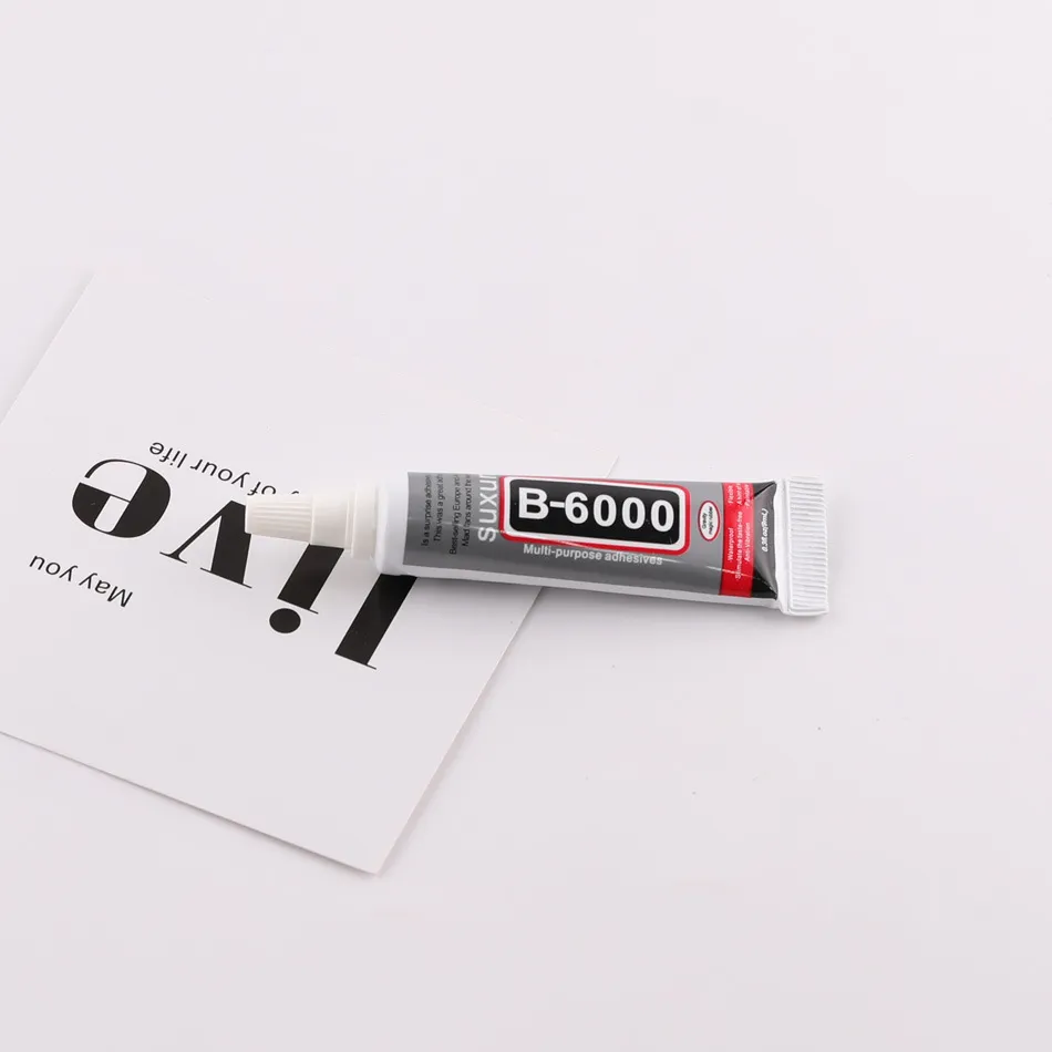 B6000 Glue for Phone Cases, DIY Jewelry, Gemstones - Strong Adhesive, Multi-Purpose Craft Glue for Dot Drilling, Rhinestones, and More thumbnail 8
