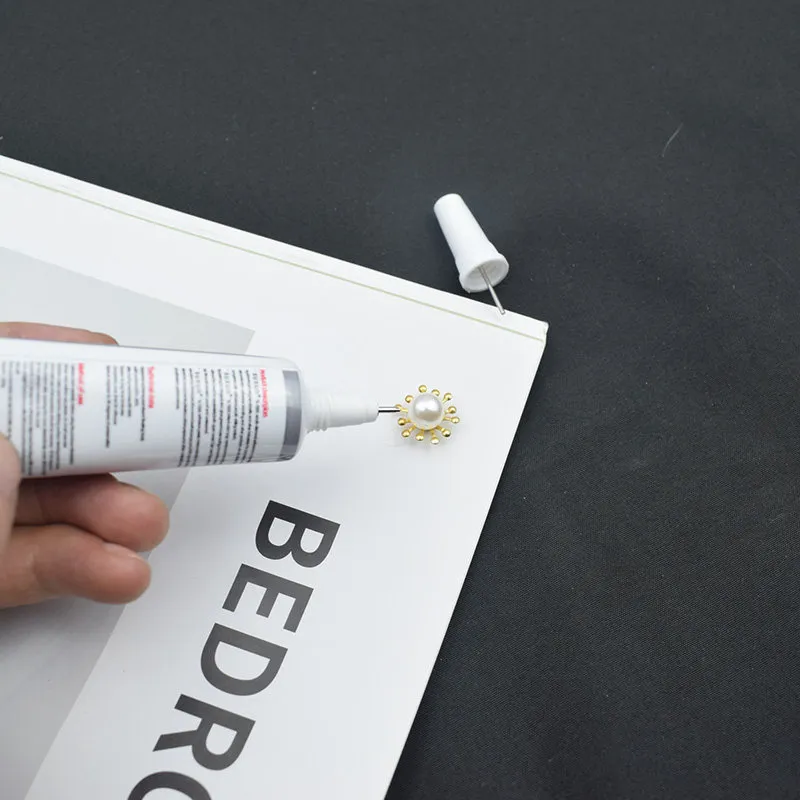 B7000 Multipurpose Adhesive Glue - Jewelry, Phone Screen Repair, DIY Crafts, Metal, Plastic, Leather, Diamond Setting - Strong Bonding Clear Glue showcase 4