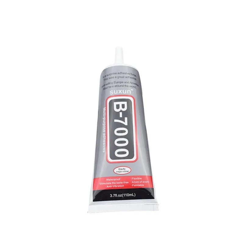 B7000 Multipurpose Adhesive Glue - Jewelry, Phone Screen Repair, DIY Crafts, Metal, Plastic, Leather, Diamond Setting - Strong Bonding Clear Glue thumbnail 5