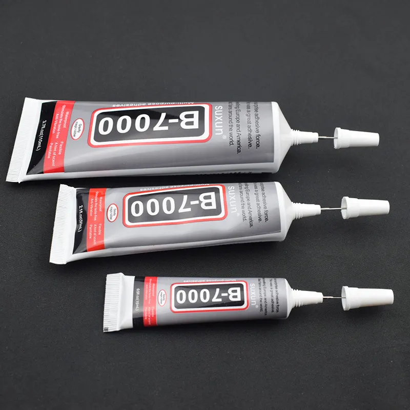 B7000 Multipurpose Adhesive Glue - Jewelry, Phone Screen Repair, DIY Crafts, Metal, Plastic, Leather, Diamond Setting - Strong Bonding Clear Glue thumbnail 3