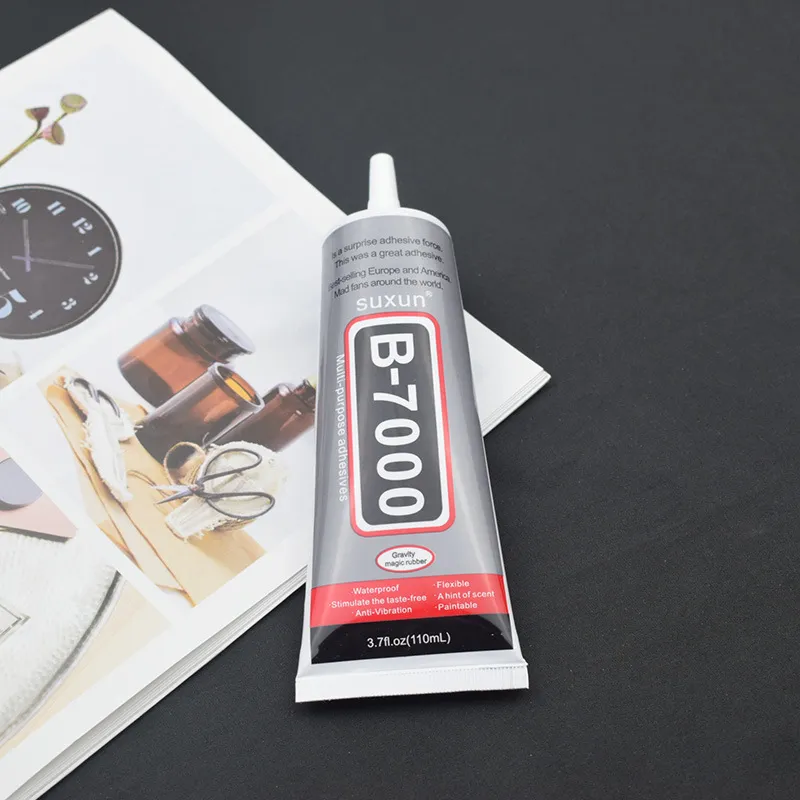 B7000 Multipurpose Adhesive Glue - Jewelry, Phone Screen Repair, DIY Crafts, Metal, Plastic, Leather, Diamond Setting - Strong Bonding Clear Glue thumbnail 7