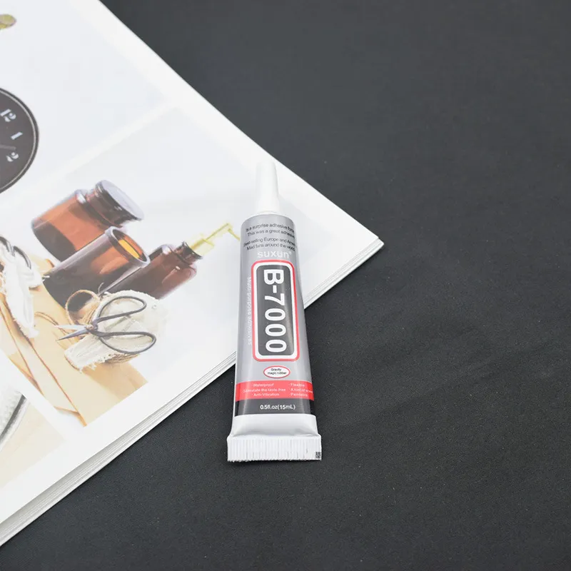 B7000 Multipurpose Adhesive Glue - Jewelry, Phone Screen Repair, DIY Crafts, Metal, Plastic, Leather, Diamond Setting - Strong Bonding Clear Glue thumbnail 8