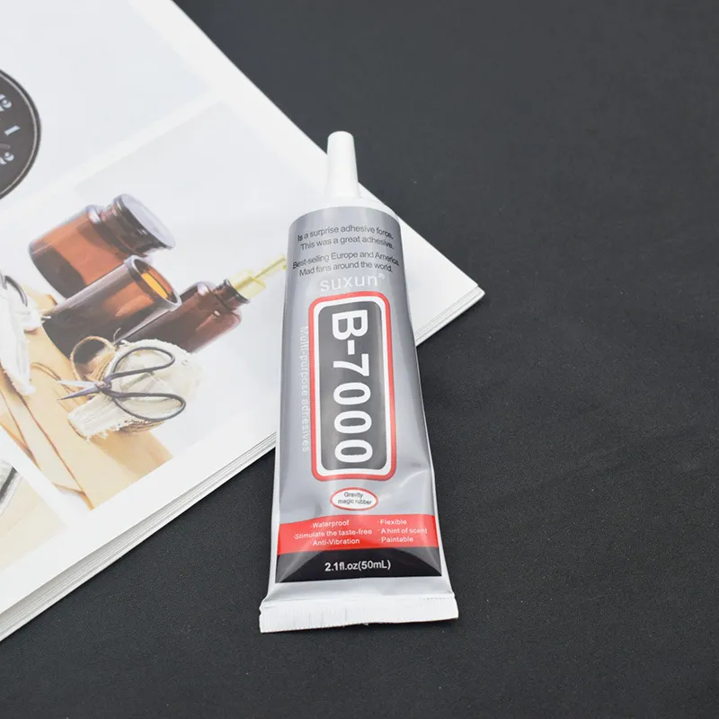 B7000 Multipurpose Adhesive Glue - Jewelry, Phone Screen Repair, DIY Crafts, Metal, Plastic, Leather, Diamond Setting - Strong Bonding Clear Glue thumbnail 6