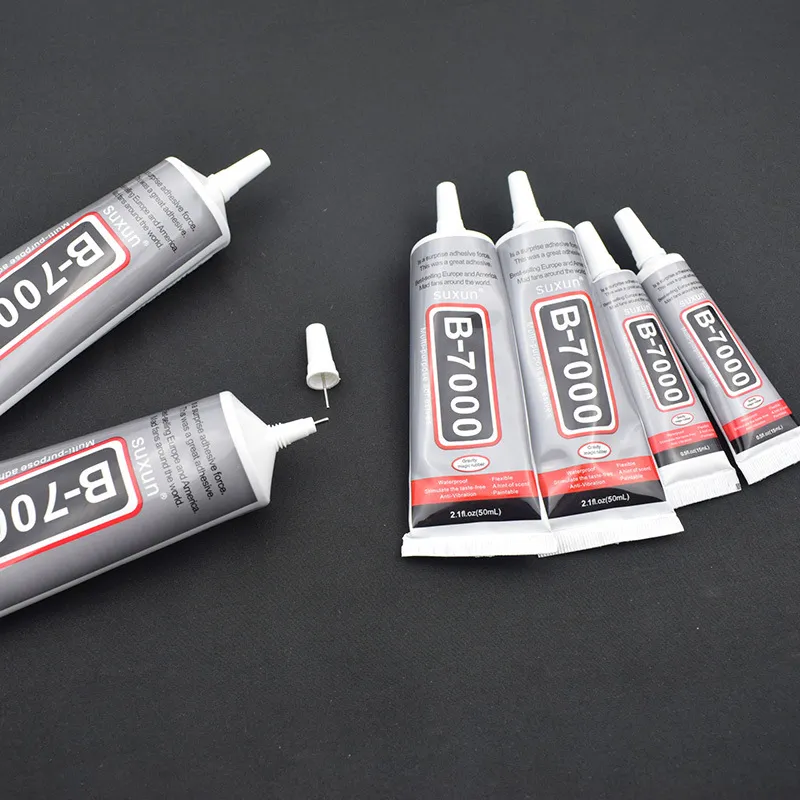 B7000 Multipurpose Adhesive Glue - Jewelry, Phone Screen Repair, DIY Crafts, Metal, Plastic, Leather, Diamond Setting - Strong Bonding Clear Glue thumbnail 2
