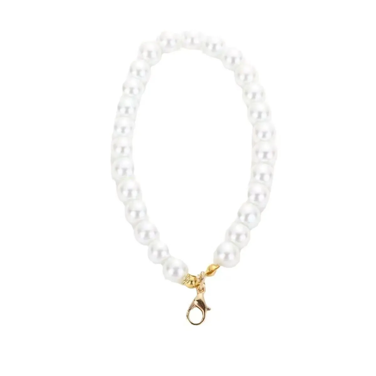 Pearl Keychain Pendant for Women Girls - Handmade Imitation Pearl Bag Charm, Headphone Hanging Chain, Mobile Phone Case Accessories - Wholesale Available showcase 6