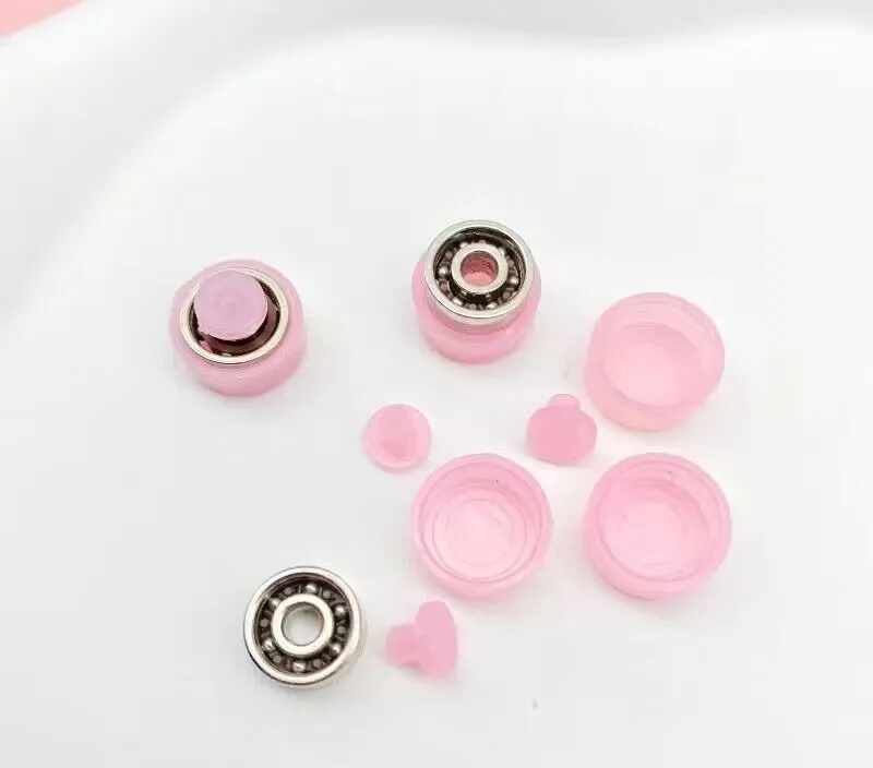 Miniature Rotating Bearings for Phone Case Decoration, DIY Crafts, and Small Windmills - Tiny Steel Bearings for Handmade Projects showcase 2