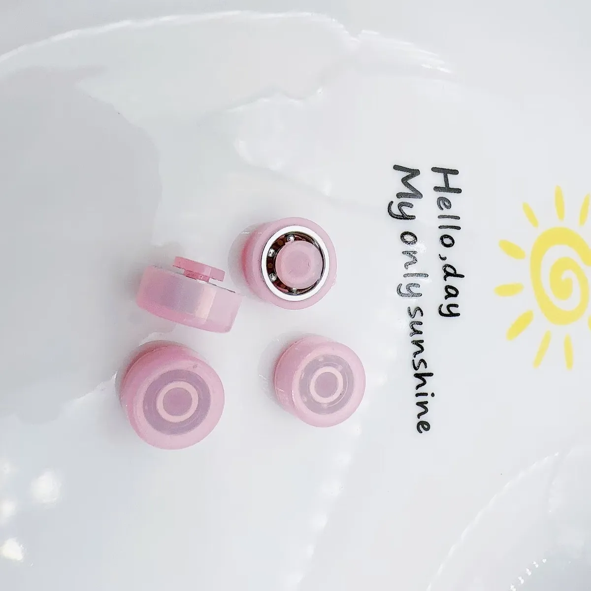 Miniature Rotating Bearings for Phone Case Decoration, DIY Crafts, and Small Windmills - Tiny Steel Bearings for Handmade Projects showcase 5
