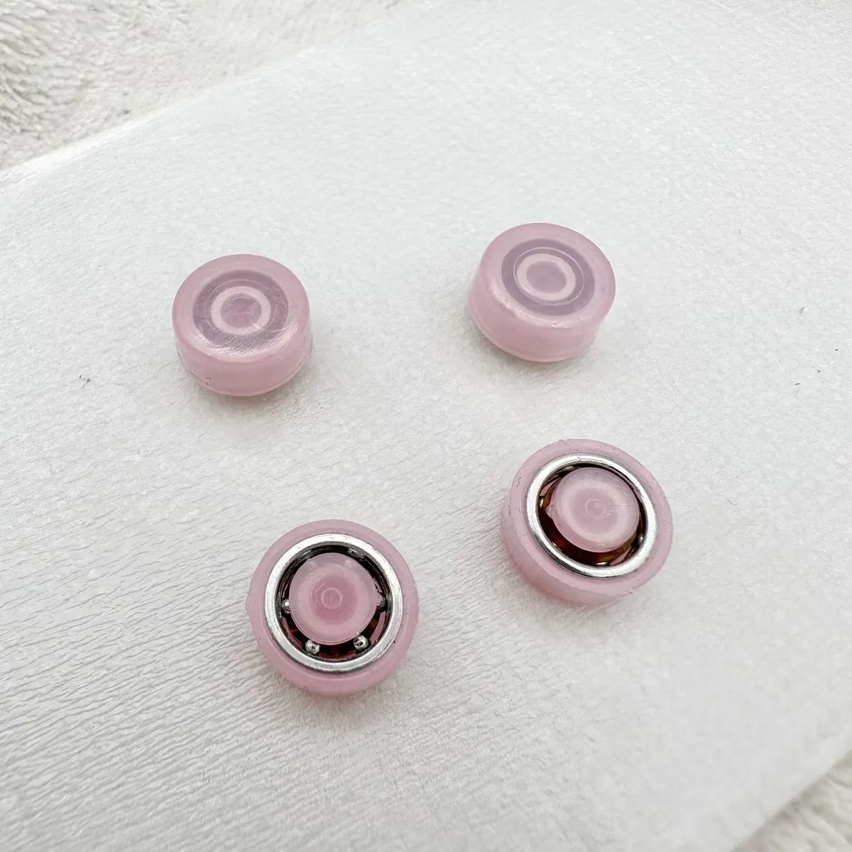 Miniature Rotating Bearings for Phone Case Decoration, DIY Crafts, and Small Windmills - Tiny Steel Bearings for Handmade Projects showcase 4