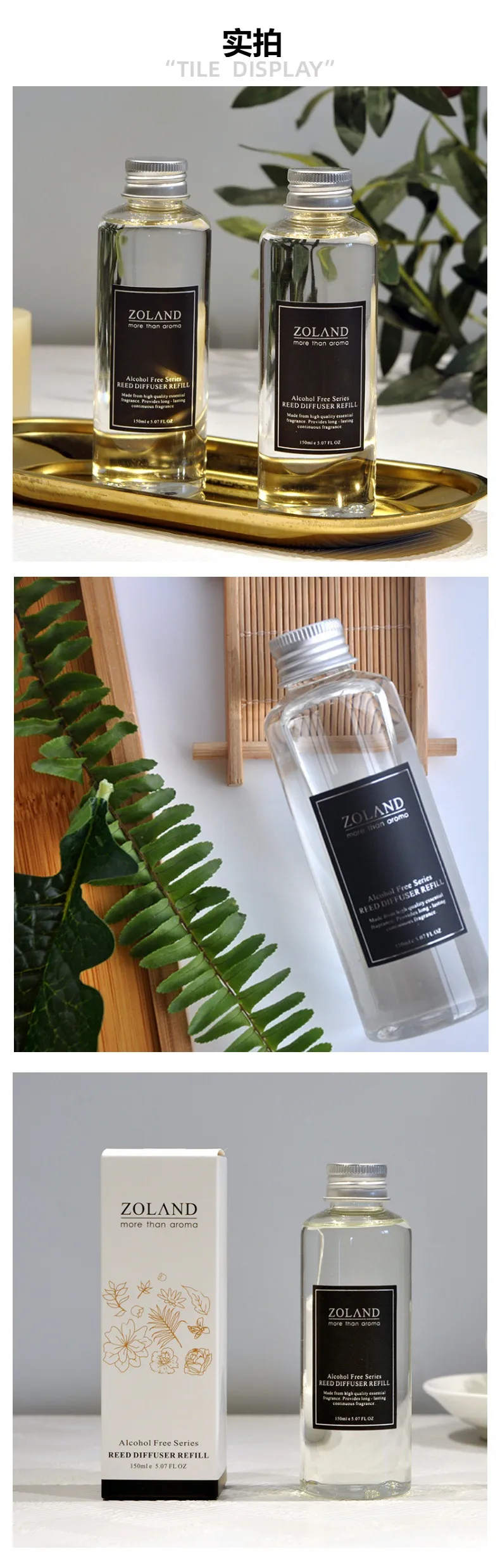 Gardenia Flower Toilet Deodorizer Aromatherapy Supplement Liquid - Long Lasting Indoor Fragrance Air Freshener Essential Oil Refill for Bathrooms and Homes showcase 7