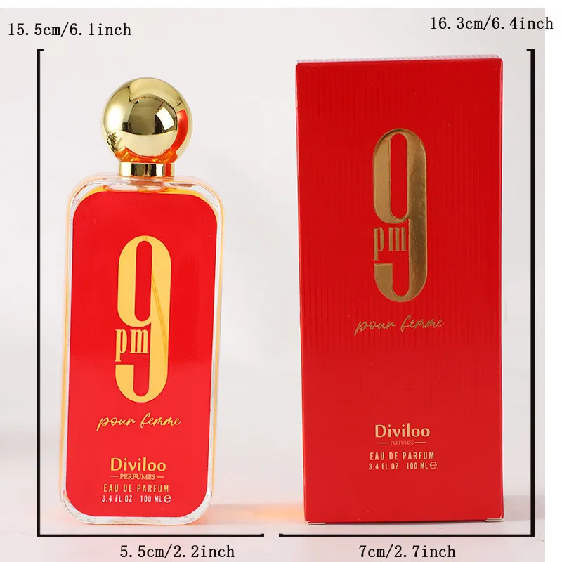 Long Lasting Light Fragrance Perfume for Women, Inspired by Luzhou, Popular in Vietnam, Middle East, and Arab Markets - Perfect Gift thumbnail 2