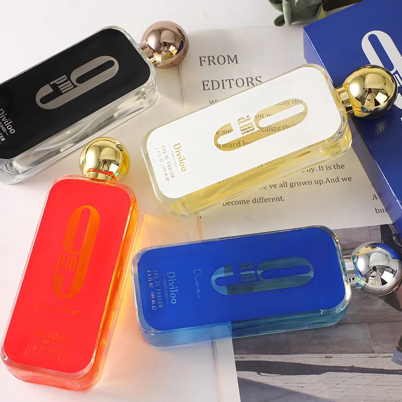 Long Lasting Light Fragrance Perfume for Women, Inspired by Luzhou, Popular in Vietnam, Middle East, and Arab Markets - Perfect Gift thumbnail 3