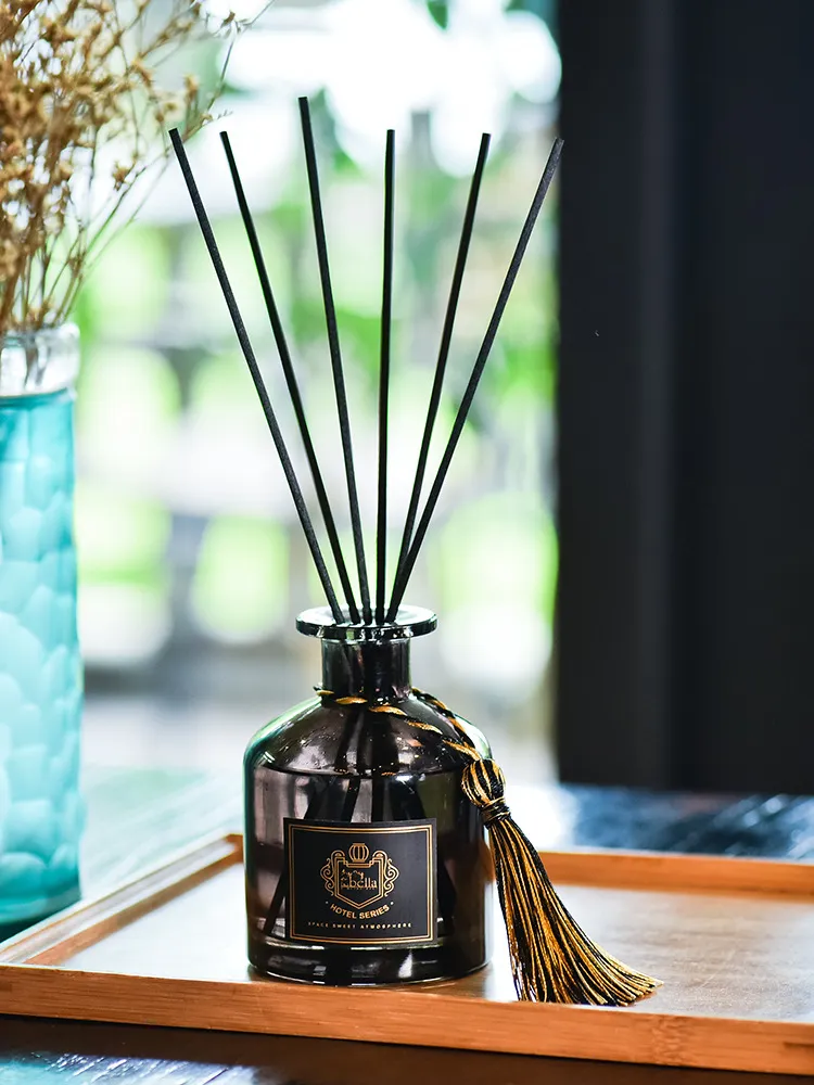 Home Air Freshener Diffuser Set - Fireless Aromatherapy Fragrance for Bedroom, Bathroom, Office - Essential Oil Aromatic Perfume Ornaments - 50ml showcase 10