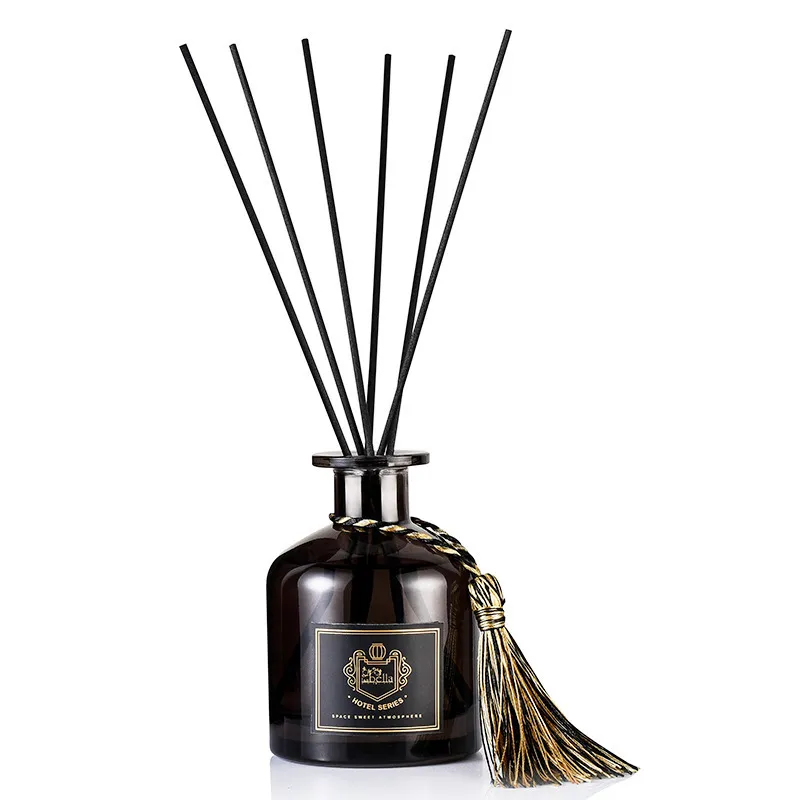 Home Air Freshener Diffuser Set - Fireless Aromatherapy Fragrance for Bedroom, Bathroom, Office - Essential Oil Aromatic Perfume Ornaments - 50ml thumbnail 5
