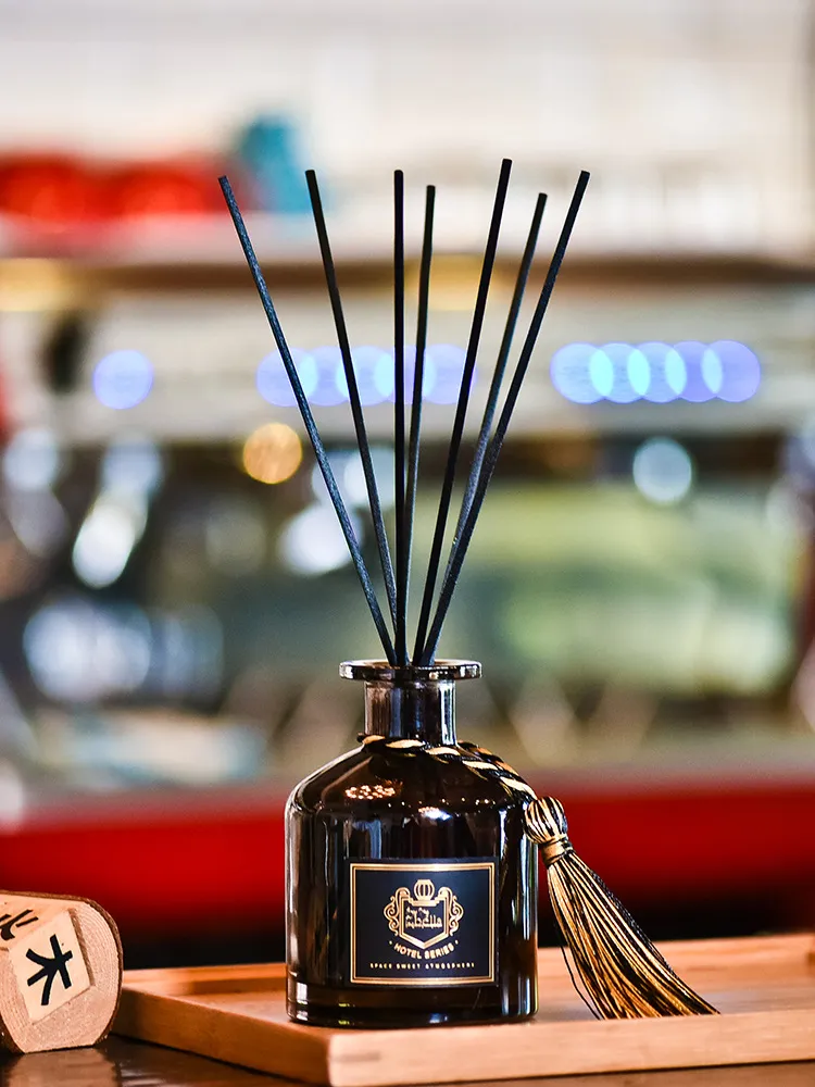 Home Air Freshener Diffuser Set - Fireless Aromatherapy Fragrance for Bedroom, Bathroom, Office - Essential Oil Aromatic Perfume Ornaments - 50ml showcase 2