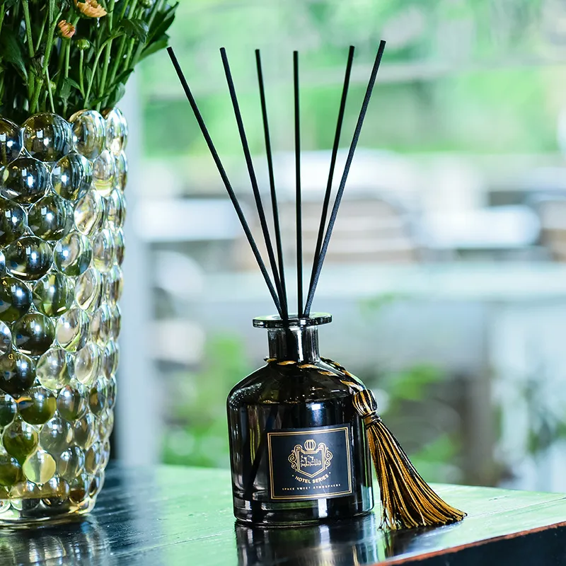 Home Air Freshener Diffuser Set - Fireless Aromatherapy Fragrance for Bedroom, Bathroom, Office - Essential Oil Aromatic Perfume Ornaments - 50ml thumbnail 3