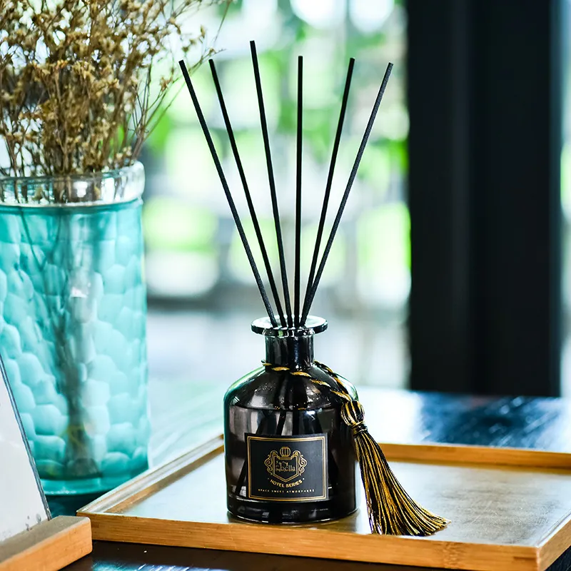 Home Air Freshener Diffuser Set - Fireless Aromatherapy Fragrance for Bedroom, Bathroom, Office - Essential Oil Aromatic Perfume Ornaments - 50ml thumbnail 1