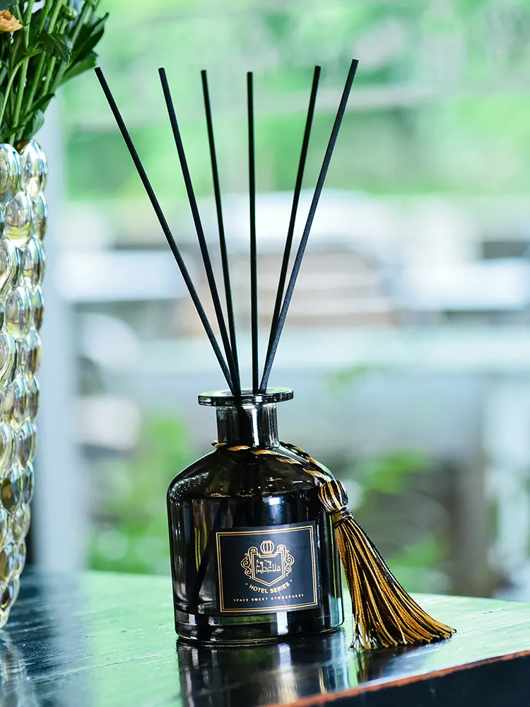 Home Air Freshener Diffuser Set - Fireless Aromatherapy Fragrance for Bedroom, Bathroom, Office - Essential Oil Aromatic Perfume Ornaments - 50ml showcase 6