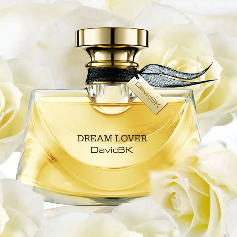Spot David Beck's Dream Valentine's Eau De Toilette - Long Lasting 72 Hours French Floral Fruity Fragrance for Men
