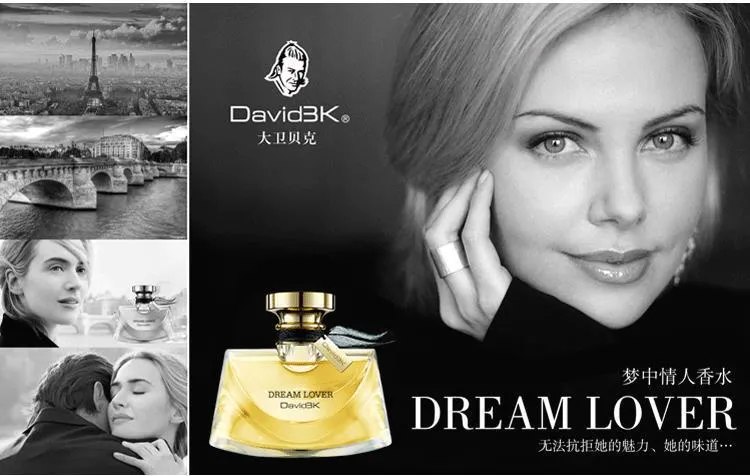 Spot David Beck's Dream Valentine's Eau De Toilette - Long Lasting 72 Hours French Floral Fruity Fragrance for Men showcase 3