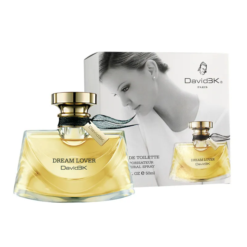 Spot David Beck's Dream Valentine's Eau De Toilette - Long Lasting 72 Hours French Floral Fruity Fragrance for Men thumbnail 5