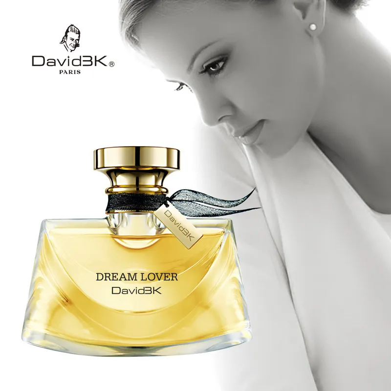 Spot David Beck's Dream Valentine's Eau De Toilette - Long Lasting 72 Hours French Floral Fruity Fragrance for Men thumbnail 3