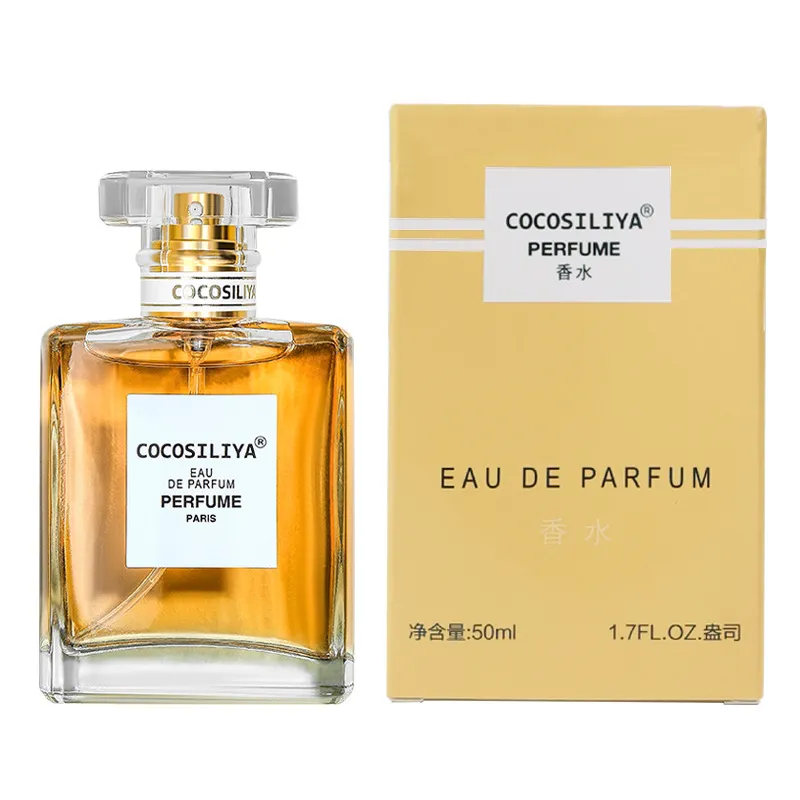 COCOSILIYA Miss Coco Women's Perfume - Long Lasting Light Fragrance, Fresh Niche Scent, 50ml - Elegant Daily Wear thumbnail 4