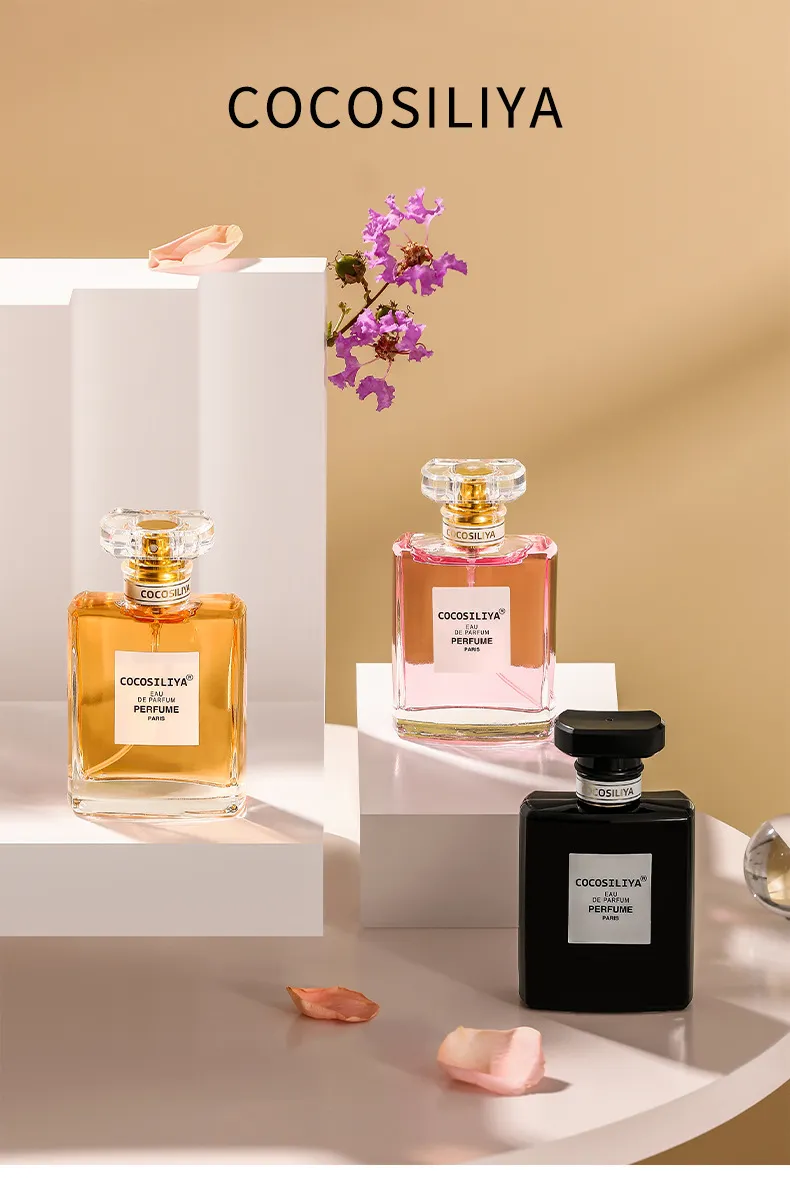 COCOSILIYA Miss Coco Women's Perfume - Long Lasting Light Fragrance, Fresh Niche Scent, 50ml - Elegant Daily Wear showcase 1