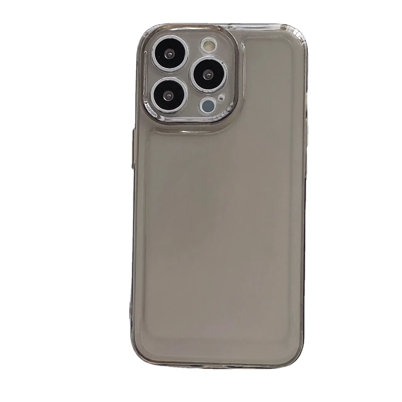 iPhone 15/16/17 Pro Max Transparent TPU Case, Anti-Fall Shockproof Protective Cover, Slim Fit, Clear Design, All-Inclusive Protection for Apple iPhones thumbnail 5