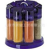 Rotating Spice Rack Organizer with Glass Spice Jars - Airtight Seasoning Container Set for Kitchen, Restaurant, and Home Use - Moisture-Proof Spice Storage Solution showcase 9