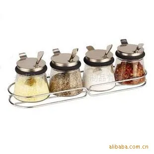 Rotating Spice Rack Organizer with Glass Spice Jars - Airtight Seasoning Container Set for Kitchen, Restaurant, and Home Use - Moisture-Proof Spice Storage Solution showcase 13