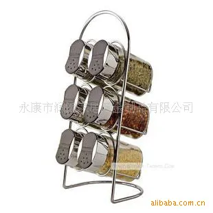 Rotating Spice Rack Organizer with Glass Spice Jars - Airtight Seasoning Container Set for Kitchen, Restaurant, and Home Use - Moisture-Proof Spice Storage Solution showcase 18