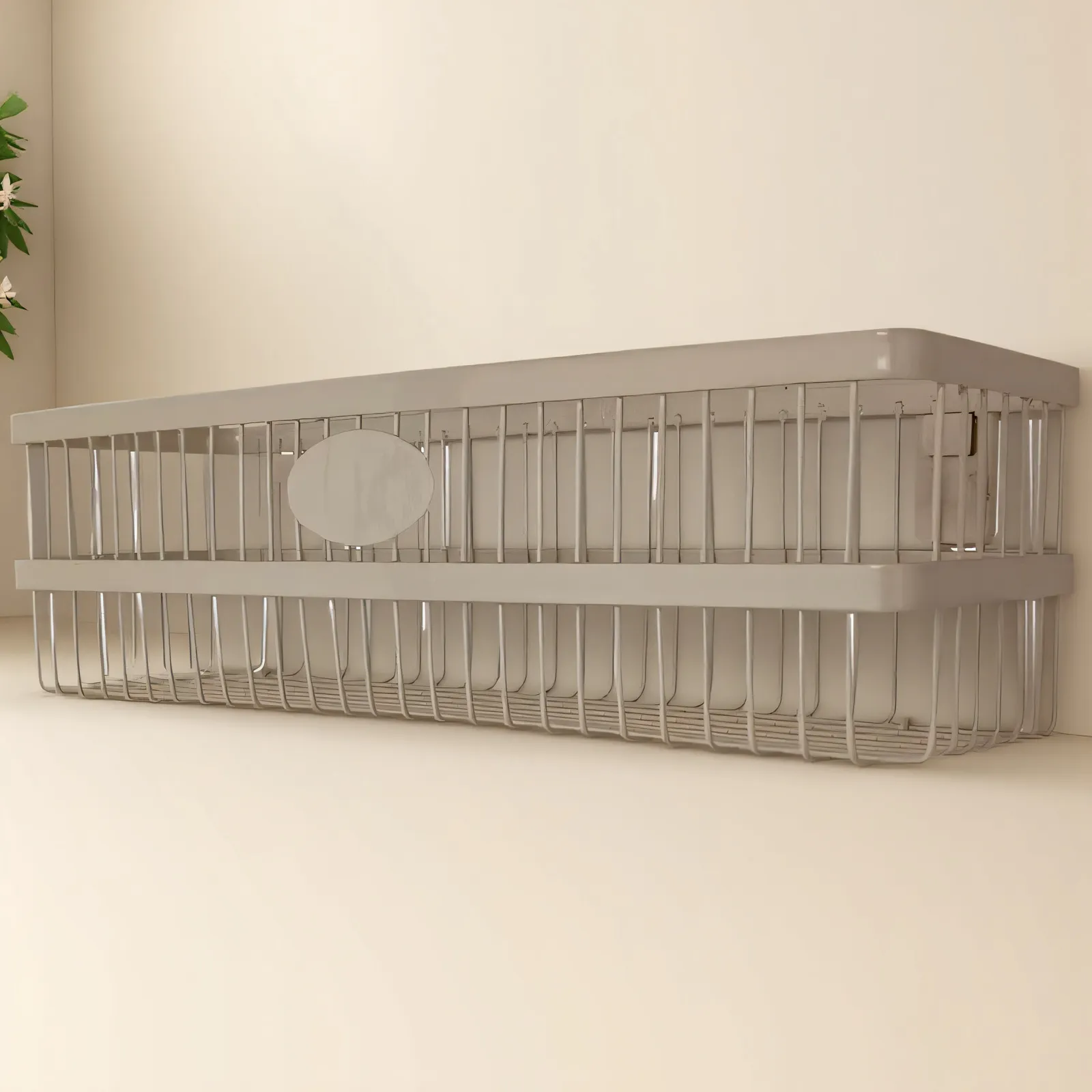 Wall Mounted Kitchen Spice Rack Organizer - Punch-Free Suction Cup Storage Shelf for Spices, Seasonings, and Household Corner Supplies thumbnail 3