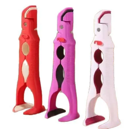 3-in-1 Anti-Scalding Kitchen Clip Set - Bowl, Plate, Dish Gripper - Heat Resistant Lifting Tool - Safe Steaming & Serving - Ghana Kitchen Essentials thumbnail 5