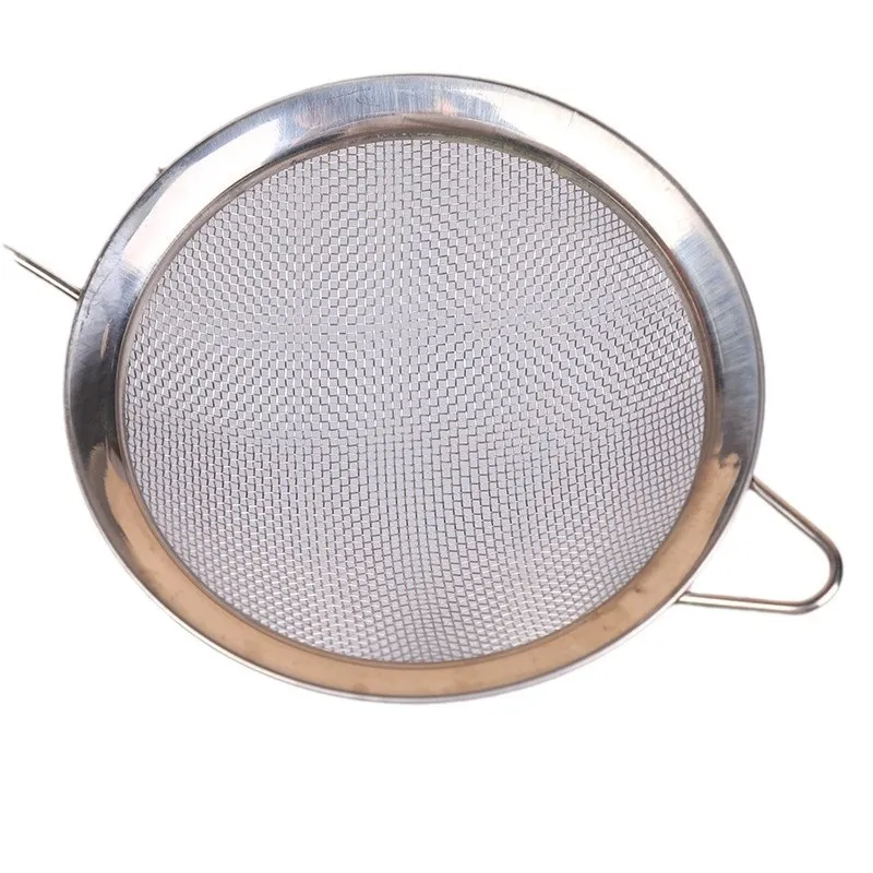 Stainless Steel Kitchen Oil Filter Net - 8CM/10CM - Non-Magnetic - Cooking Oil Strainer - Wholesale Supply for Kitchens and Dollar Stores thumbnail 5